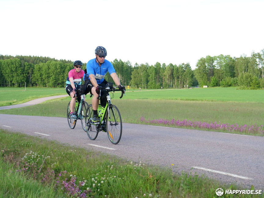 Bild från Vätternrundan 2017