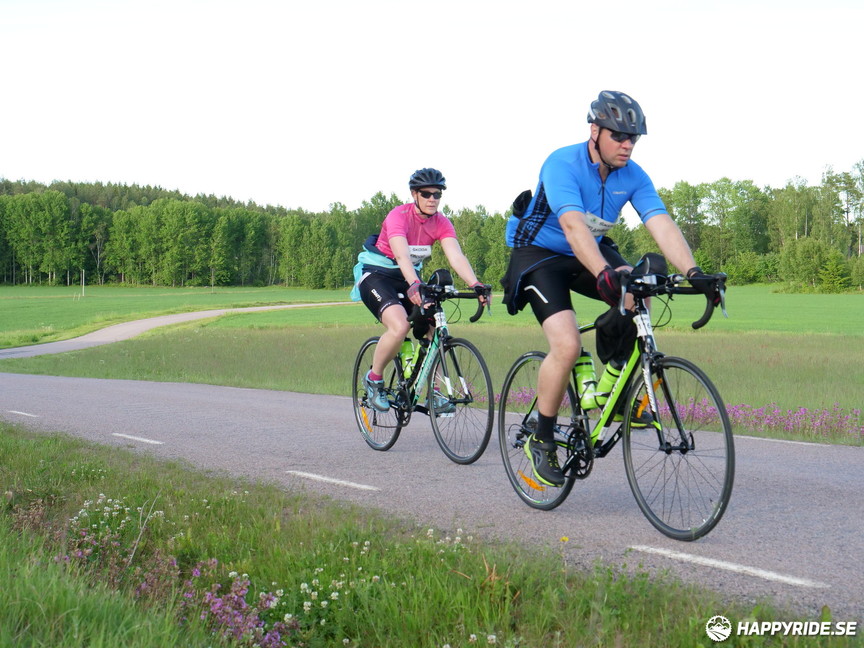 Bild från Vätternrundan 2017