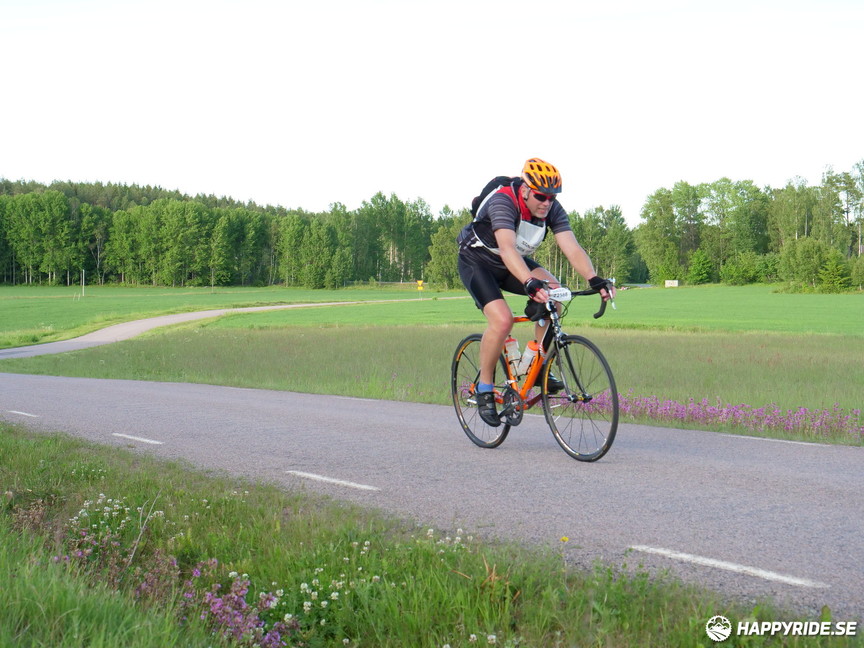 Bild från Vätternrundan 2017