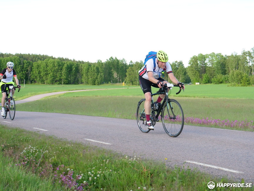 Bild från Vätternrundan 2017