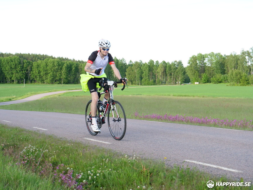 Bild från Vätternrundan 2017