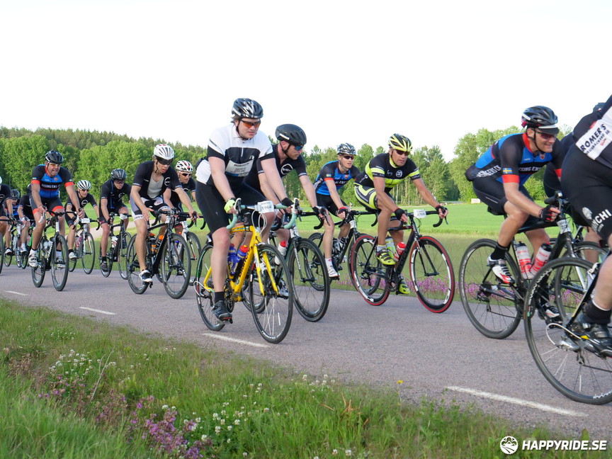 Bild från Vätternrundan 2017
