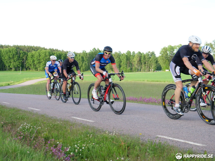 Bild från Vätternrundan 2017