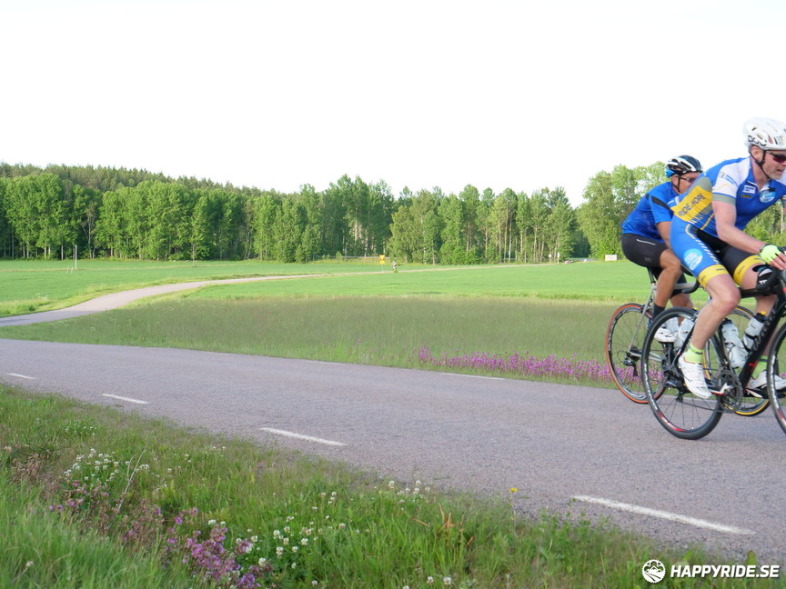 Bild från Vätternrundan 2017