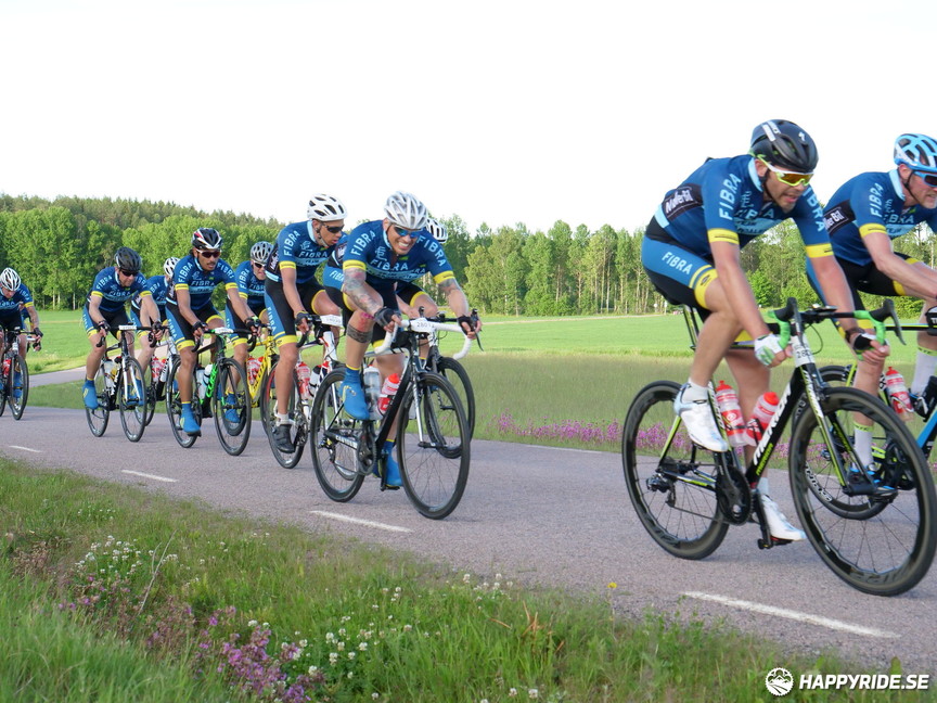 Bild från Vätternrundan 2017