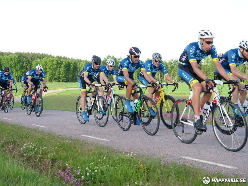 Bild från Vätternrundan 2017