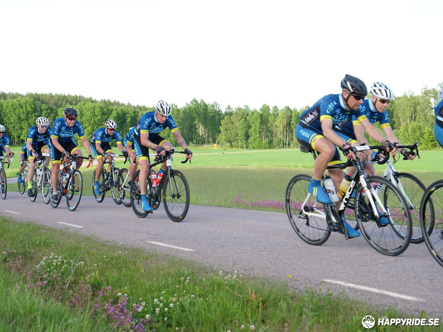 Bild från Vätternrundan 2017