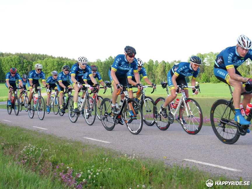 Bild från Vätternrundan 2017