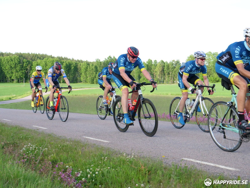 Bild från Vätternrundan 2017
