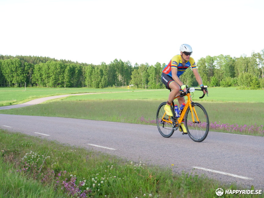 Bild från Vätternrundan 2017