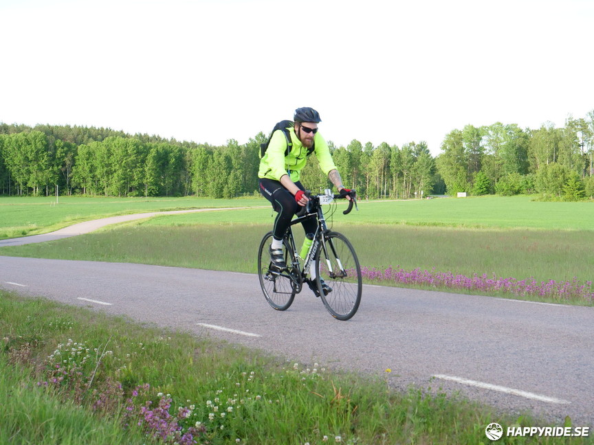 Bild från Vätternrundan 2017