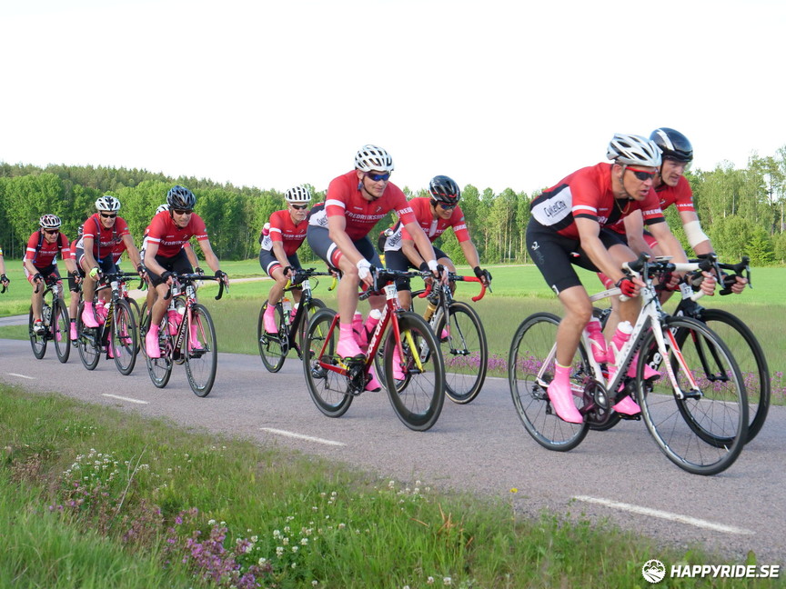 Bild från Vätternrundan 2017