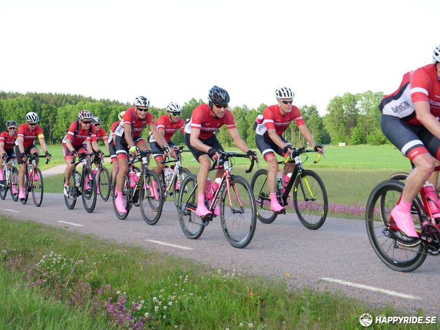 Bild från Vätternrundan 2017