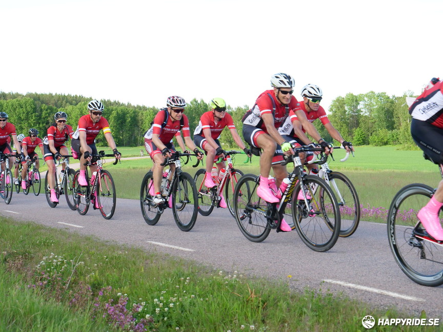 Bild från Vätternrundan 2017