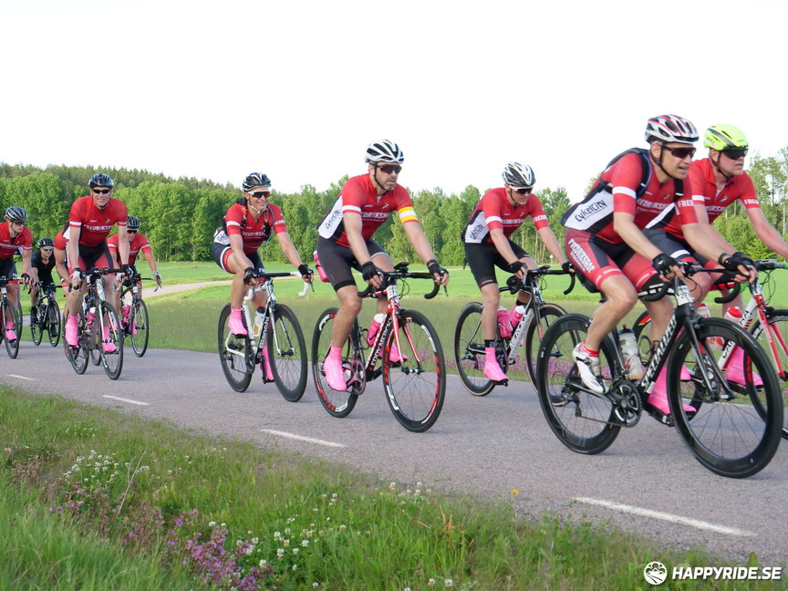 Bild från Vätternrundan 2017