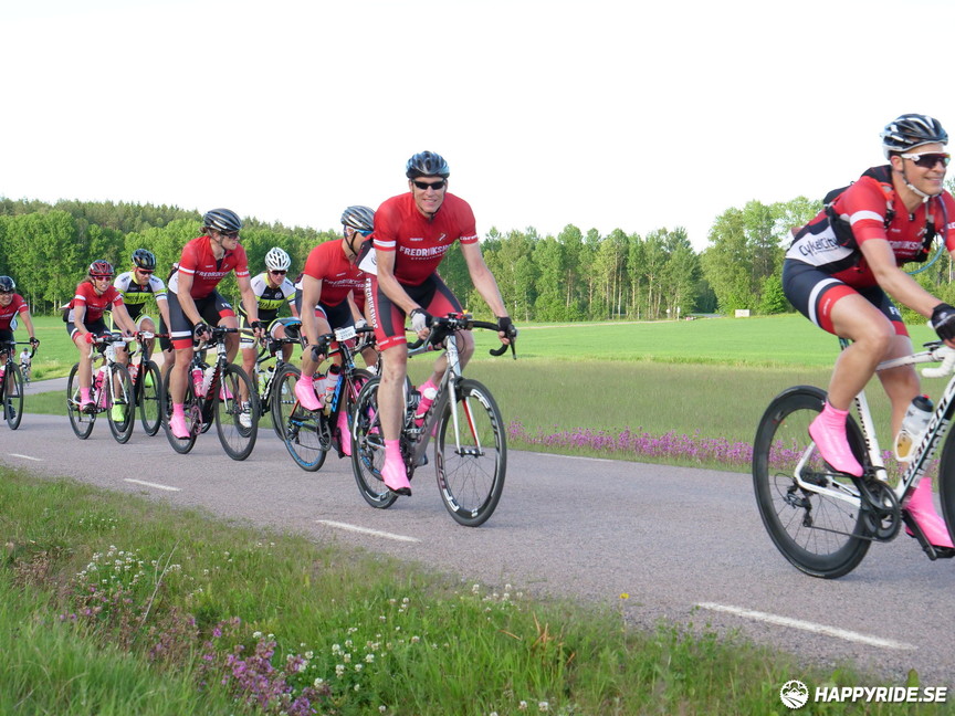 Bild från Vätternrundan 2017