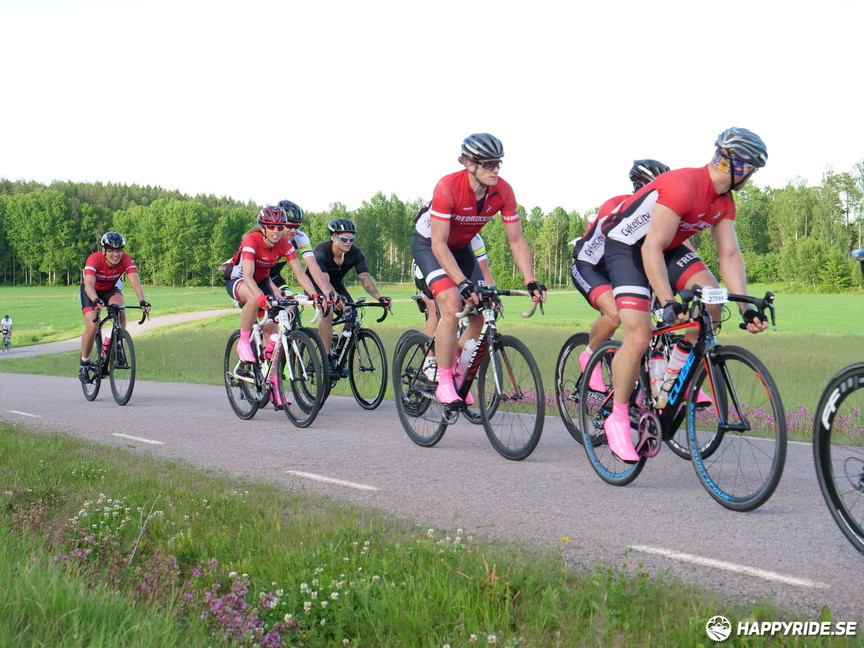 Bild från Vätternrundan 2017
