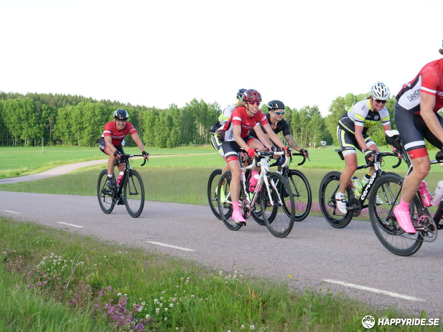 Bild från Vätternrundan 2017