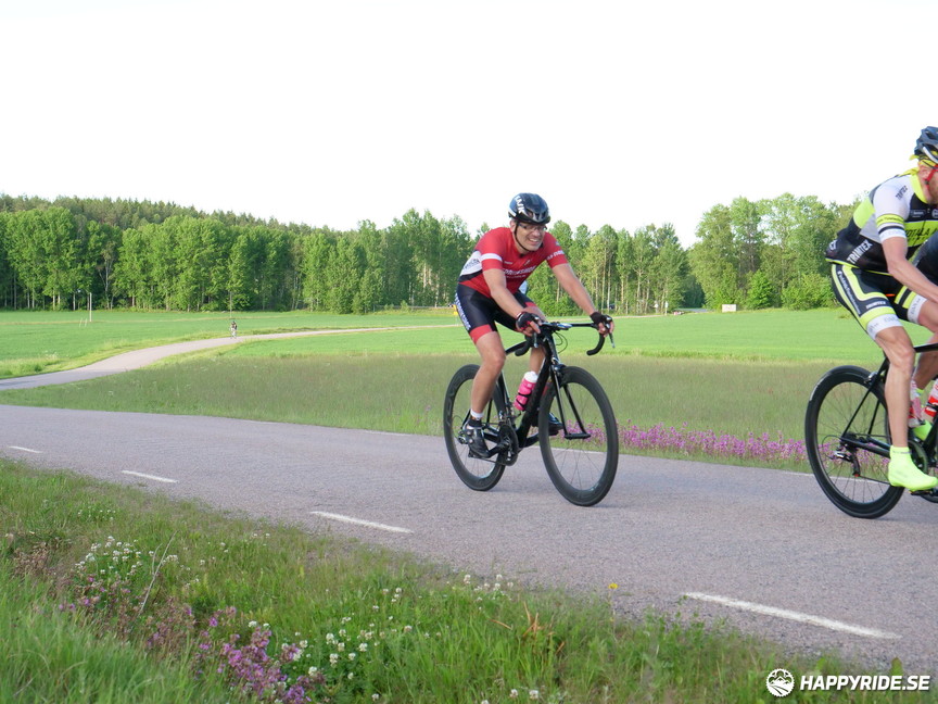 Bild från Vätternrundan 2017