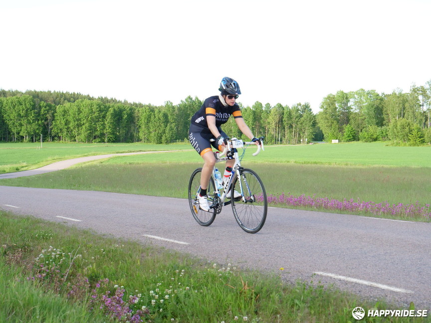 Bild från Vätternrundan 2017