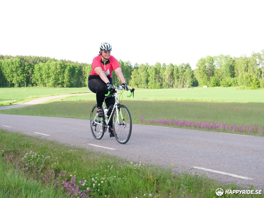 Bild från Vätternrundan 2017