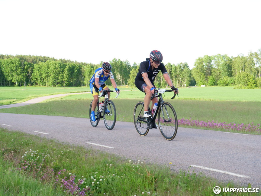 Bild från Vätternrundan 2017