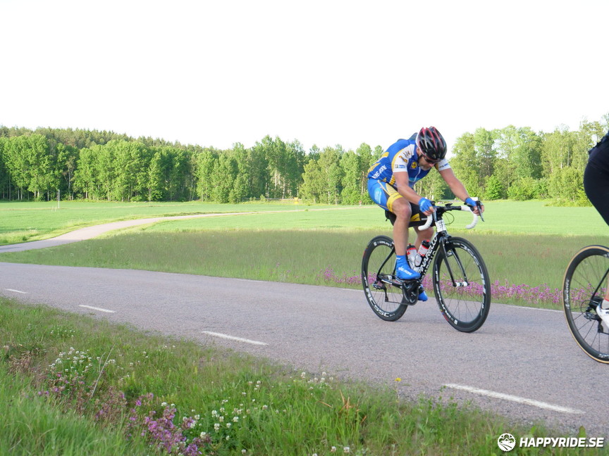 Bild från Vätternrundan 2017