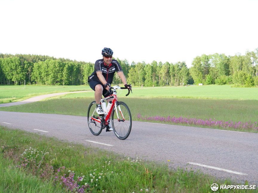 Bild från Vätternrundan 2017