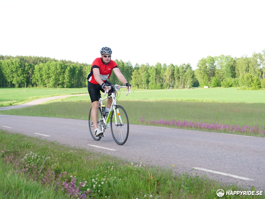 Bild från Vätternrundan 2017