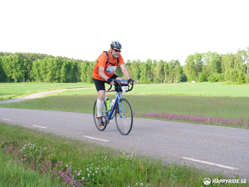 Bild från Vätternrundan 2017