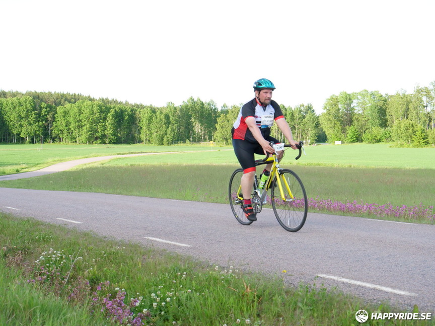 Bild från Vätternrundan 2017