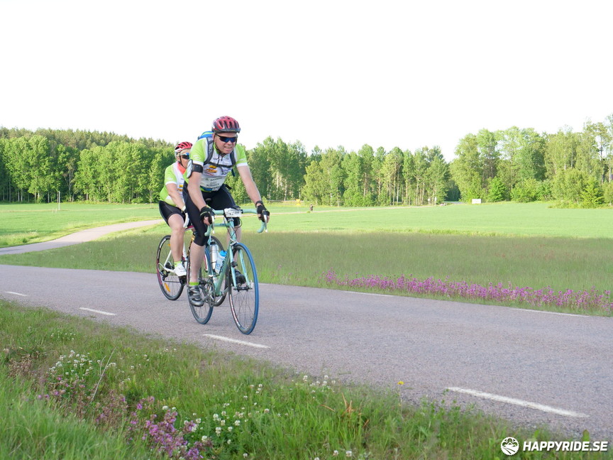 Bild från Vätternrundan 2017