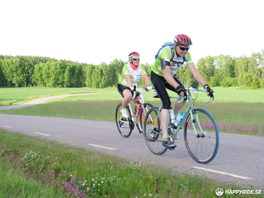 Bild från Vätternrundan 2017