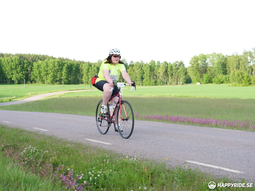 Bild från Vätternrundan 2017