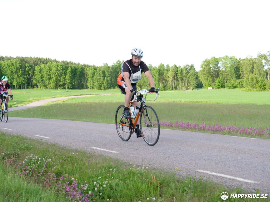 Bild från Vätternrundan 2017