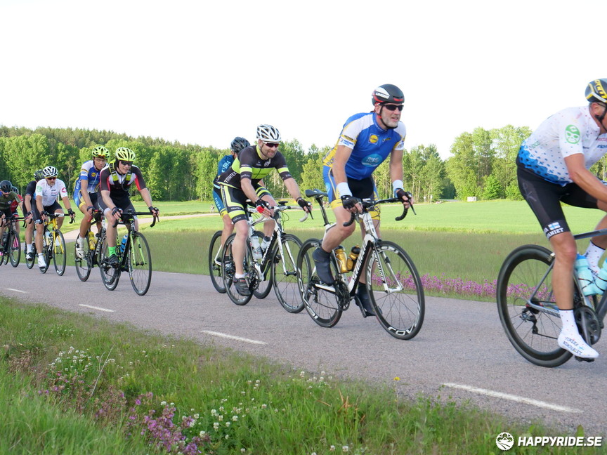 Bild från Vätternrundan 2017