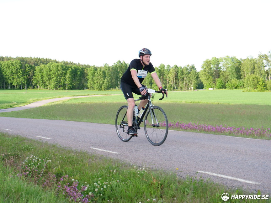 Bild från Vätternrundan 2017