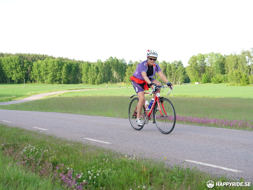 Bild från Vätternrundan 2017