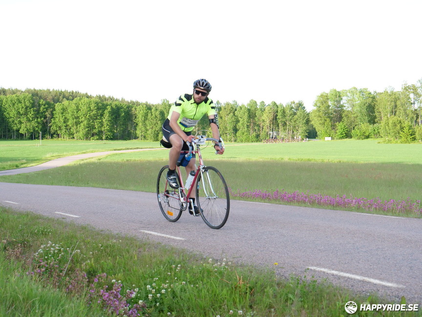 Bild från Vätternrundan 2017