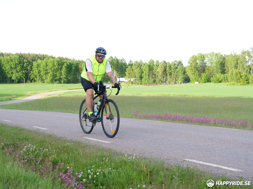 Bild från Vätternrundan 2017