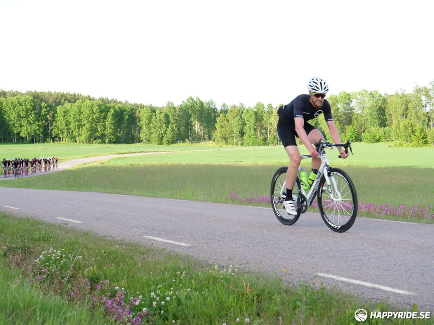 Bild från Vätternrundan 2017