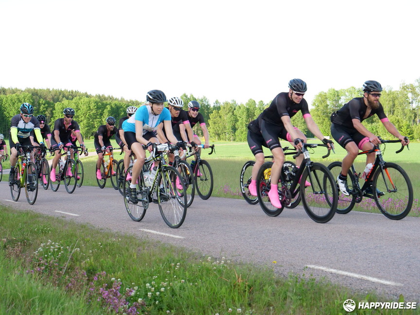 Bild från Vätternrundan 2017
