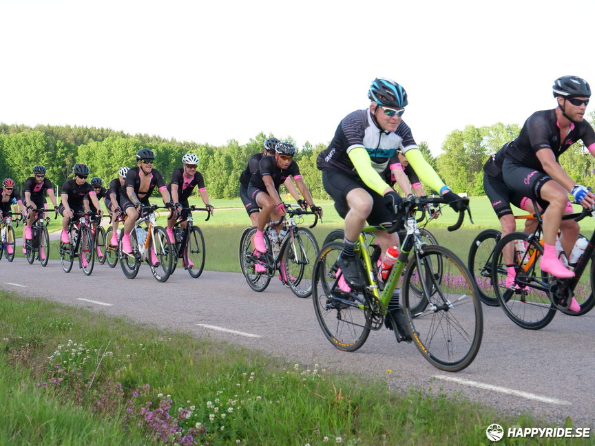 Bild från Vätternrundan 2017
