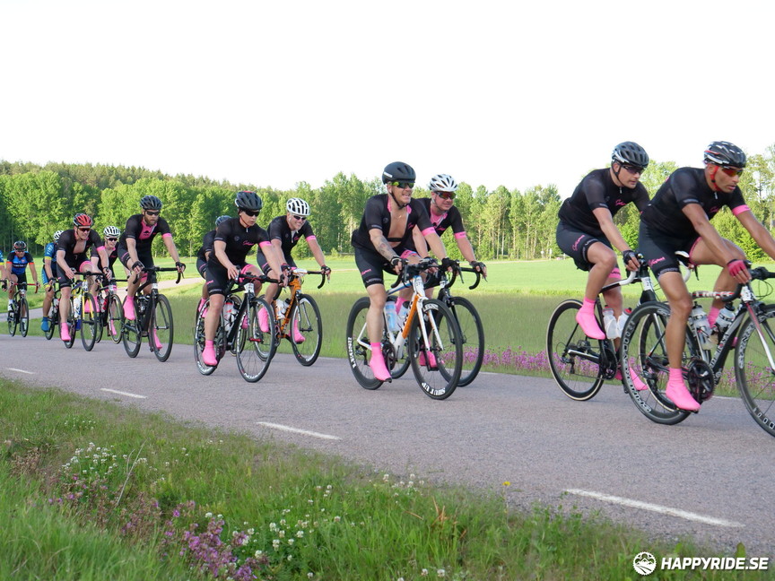 Bild från Vätternrundan 2017