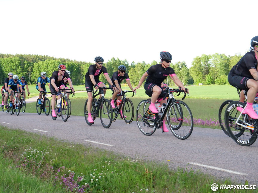 Bild från Vätternrundan 2017