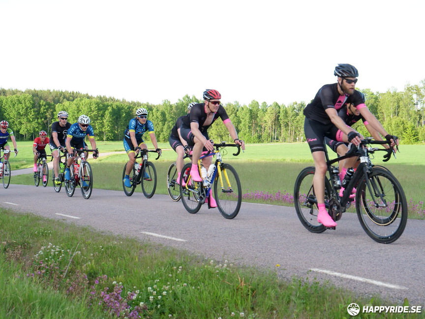 Bild från Vätternrundan 2017