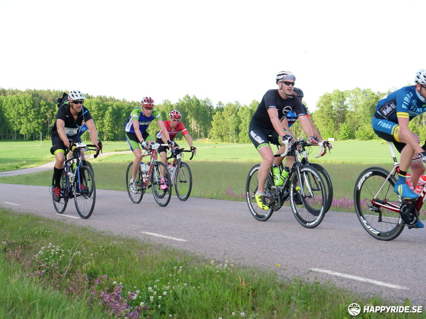 Bild från Vätternrundan 2017