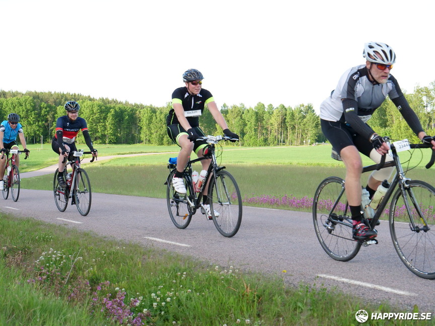 Bild från Vätternrundan 2017