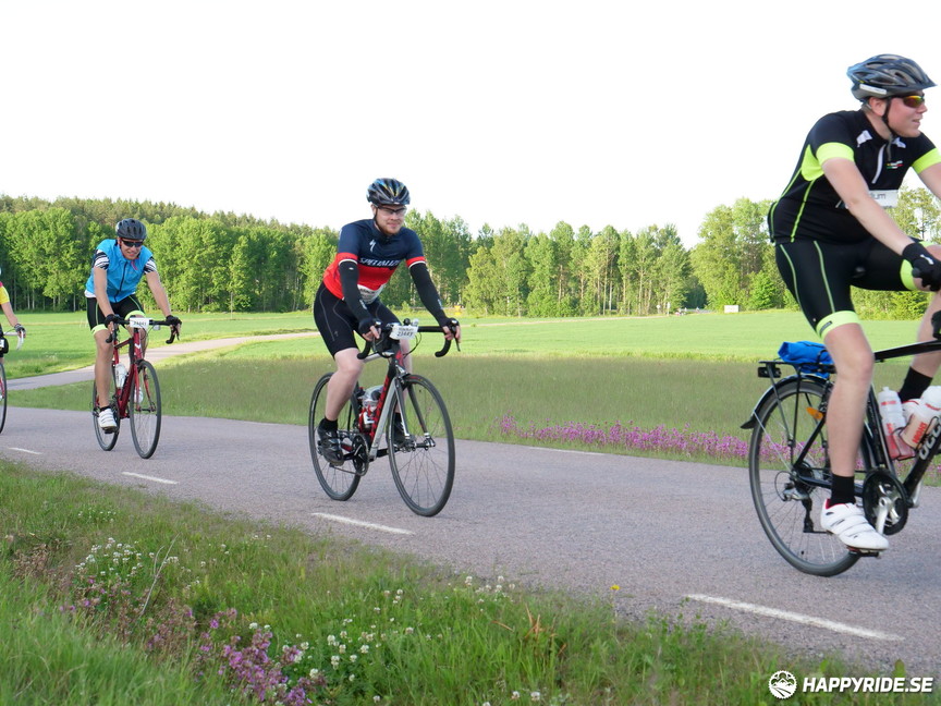 Bild från Vätternrundan 2017