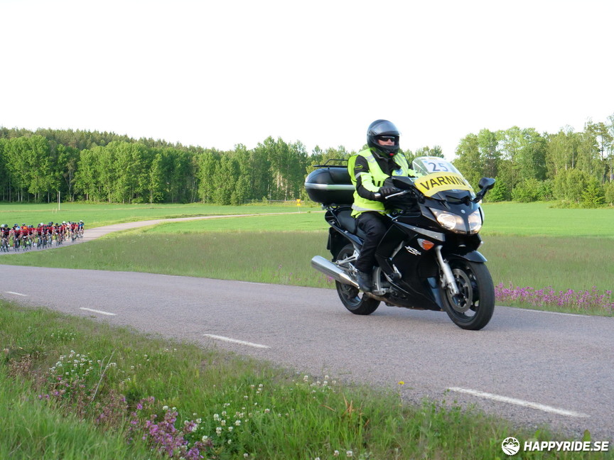 Bild från Vätternrundan 2017